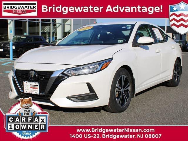 2023 Nissan Sentra SV Xtronic CVT for sale in BRIDGEWATER, NJ