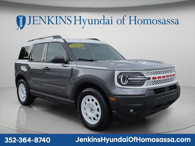 2025 Ford Bronco Sport Heritage for sale in HOMOSASSA, FL