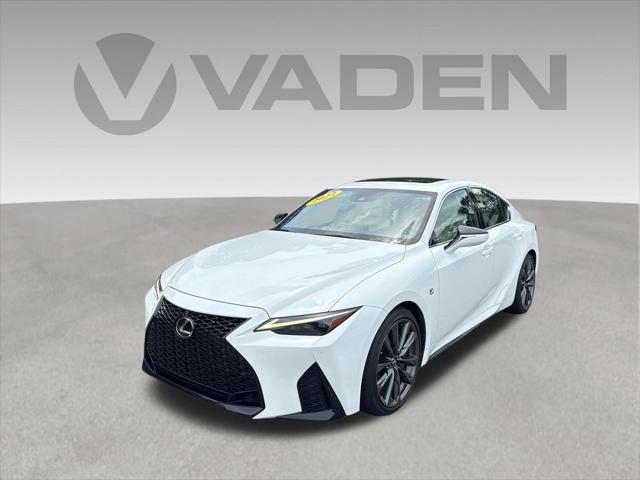 2022 Lexus IS 350 F SPORT for sale in BLUFFTON, SC