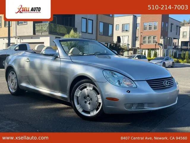 2003 Lexus SC 430 Unknown for sale in Hayward, CA