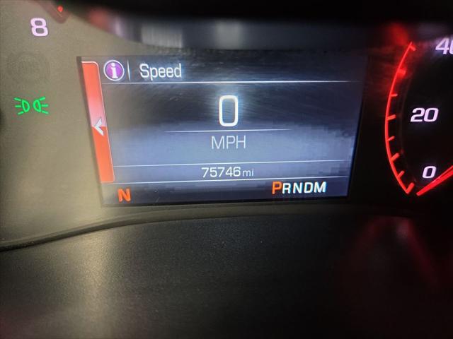 2015 GMC Canyon 4WD SLE