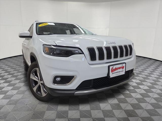 2019 Jeep Cherokee Limited 4x4