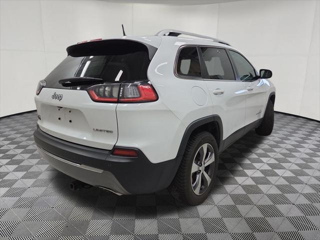 2019 Jeep Cherokee Limited 4x4