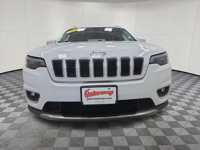 2019 Jeep Cherokee Limited 4x4