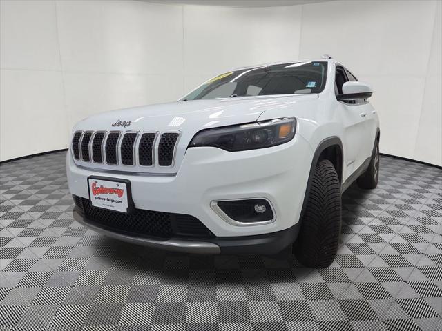 2019 Jeep Cherokee Limited 4x4