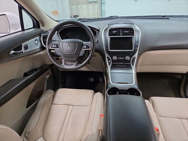 2019 Lincoln Nautilus Reserve