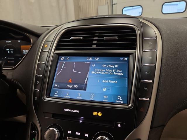 2019 Lincoln Nautilus Reserve