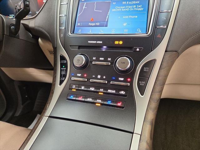 2019 Lincoln Nautilus Reserve