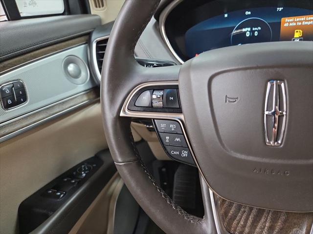 2019 Lincoln Nautilus Reserve