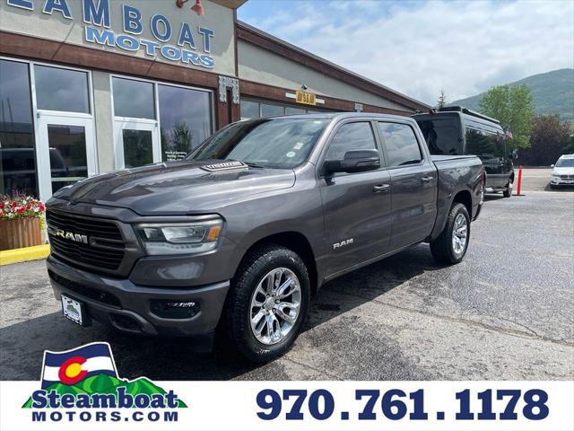 2023 Ram 1500 Laramie Crew Cab 4x4 5'7" Box for sale in Steamboat Springs, CO