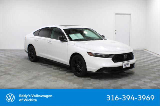 2025 Honda Accord Sedan SE for sale in Wichita, KS