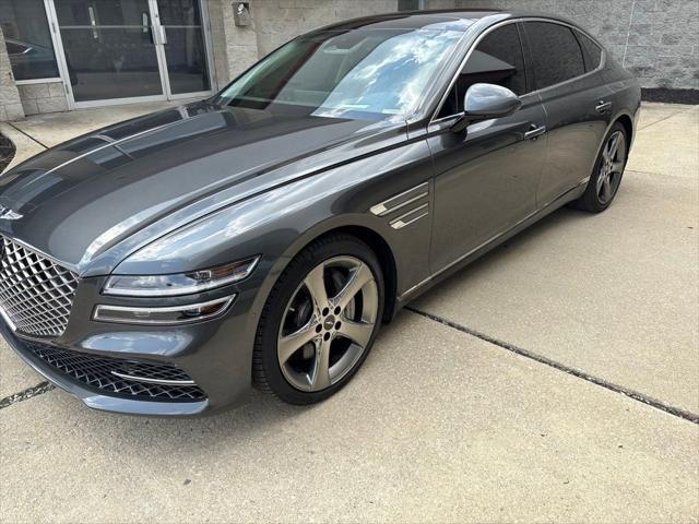 2021 Genesis G80 3.5T AWD for sale near COLUMBUS, OH