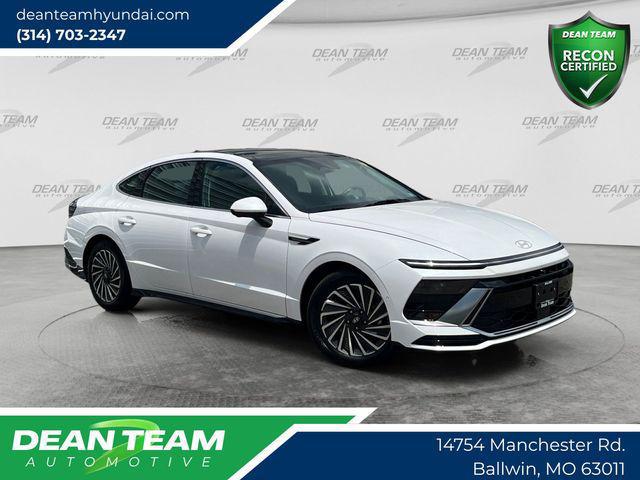 2025 Hyundai Sonata Hybrid Limited for sale in BALLWIN, MO