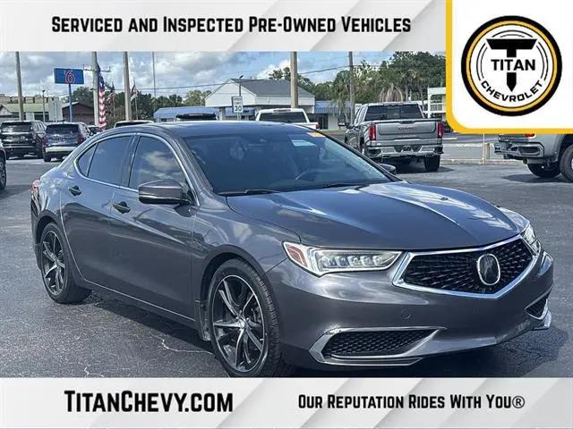 2019 Acura TLX Standard for sale in Starke, FL
