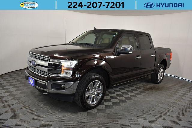 2020 Ford F-150 LARIAT for sale in LIBERTYVILLE, IL