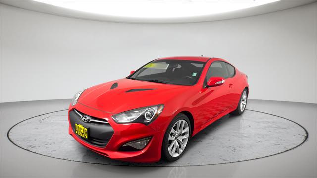 2016 Hyundai Genesis Coupe 3.8 Base for sale in LONGVIEW, WA