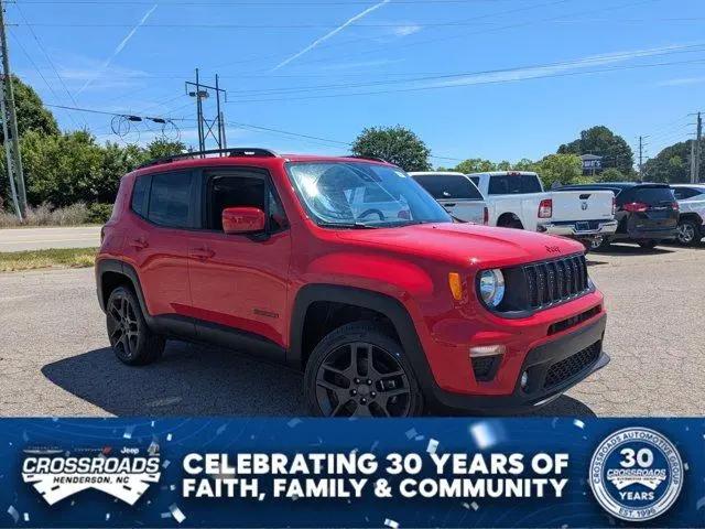 2022 Jeep Renegade (RED) Edition 4x4 for sale in Henderson, NC