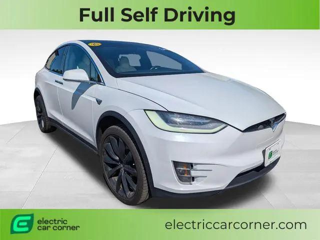 2020 Tesla Model X Long Range Plus Dual Motor All-Wheel Drive for sale in Farmington, NY
