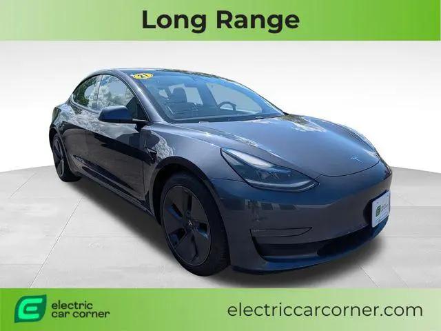 2021 Tesla Model 3 Long Range Dual Motor All-Wheel Drive for sale in Farmington, NY