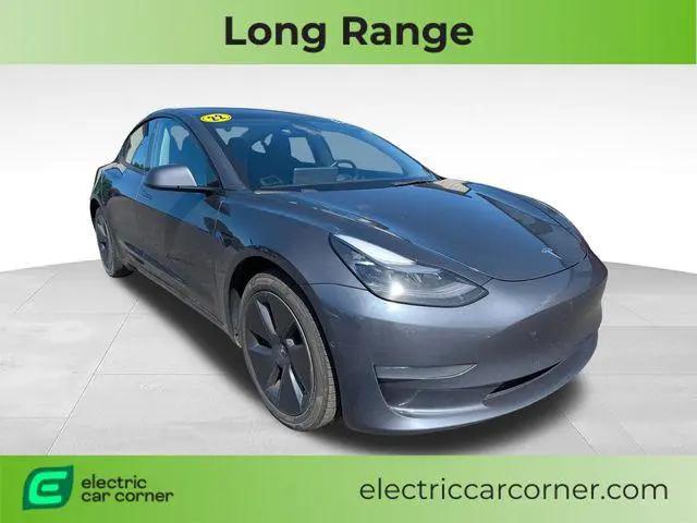2022 Tesla Model 3 Long Range Dual Motor All-Wheel Drive for sale in Farmington, NY