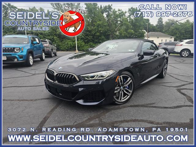 2022 BMW M8 xDrive for sale in SHILLINGTON, PA