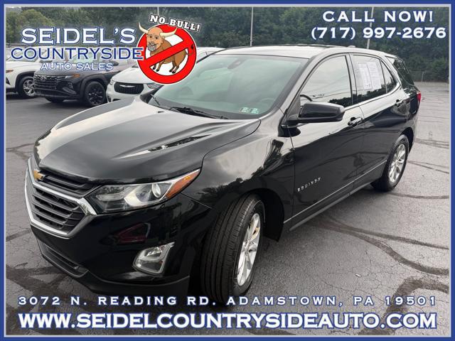 2020 Chevrolet Equinox AWD LT 1.5L Turbo for sale in SHILLINGTON, PA
