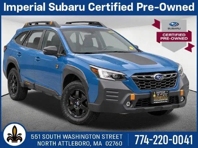 2022 Subaru Outback Wilderness for sale in North Attleborough, MA