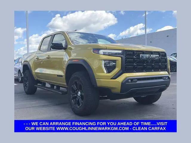 2023 GMC Canyon 4WD Crew Cab Short Box Elevation for sale near Newark, OH