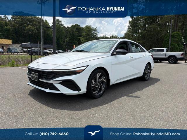 2025 Hyundai Elantra SEL Sport for sale in SALISBURY, MD