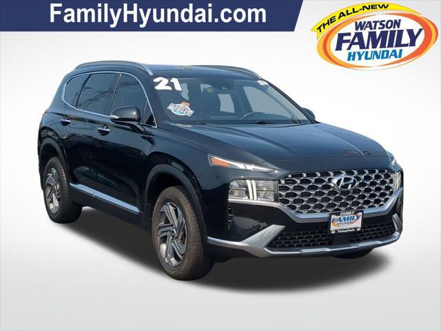 2021 Hyundai Santa Fe SEL for sale in TINLEY PARK, IL
