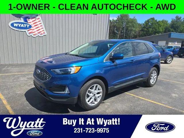 2023 Ford Edge SEL for sale in Manistee, MI