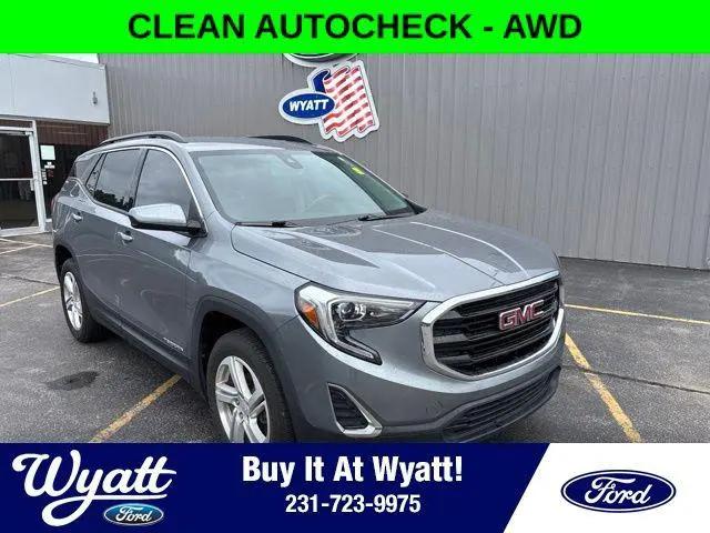 2020 GMC Terrain AWD SLE for sale in Manistee, MI