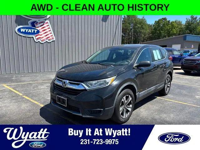 2017 Honda CR-V LX for sale in Manistee, MI