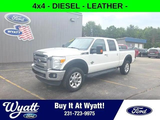 2016 Ford F-350 LARIAT for sale in Manistee, MI