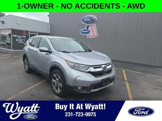 2018 Honda CR-V EX-L for sale in Manistee, MI