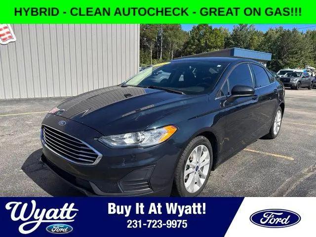 2020 Ford Fusion Hybrid SE for sale in Manistee, MI