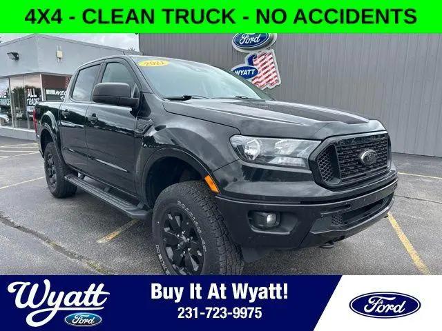 2021 Ford Ranger XLT for sale in Manistee, MI