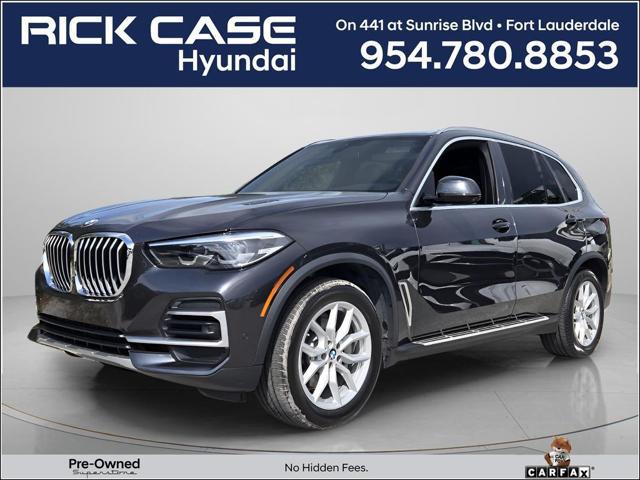2023 BMW X5 sDrive40i for sale in PLANTATION, FL