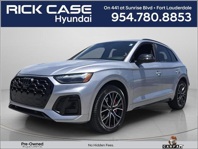 2023 Audi SQ5 Prestige TFSI quattro Tiptronic for sale in PLANTATION, FL