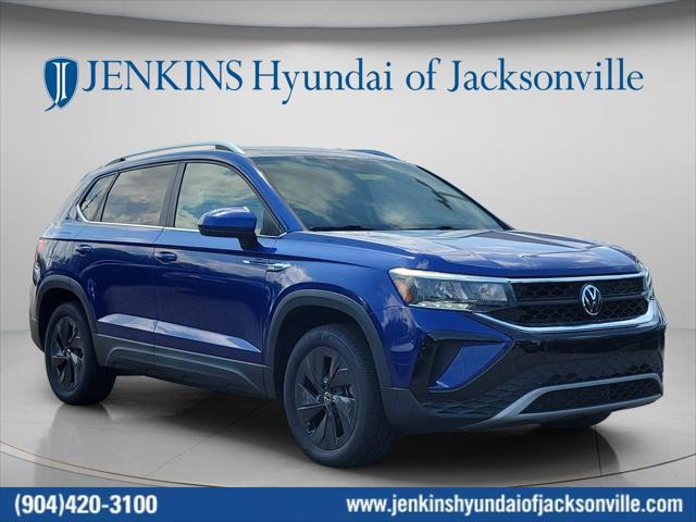 2023 Volkswagen Taos 1.5T SE for sale in JACKSONVILLE, FL