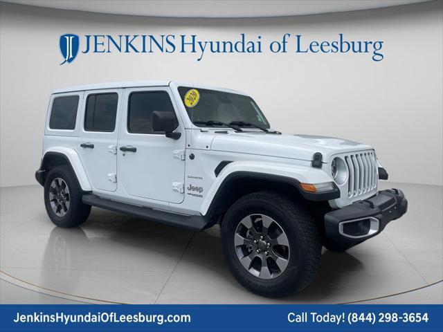 2020 Jeep Wrangler Sahara 4x4 for sale in LEESBURG, FL