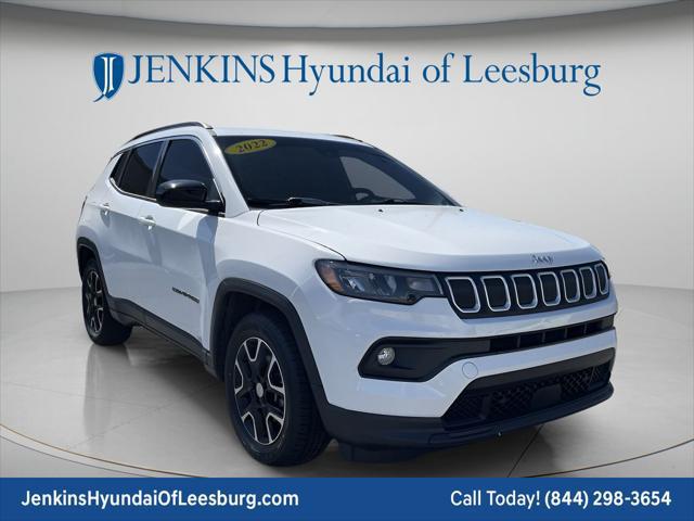 2022 Jeep Compass Latitude FWD for sale in LEESBURG, FL