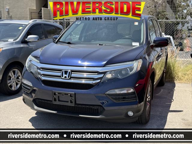 2016 Honda Pilot EX-L for sale in RIVERSIDE, CA