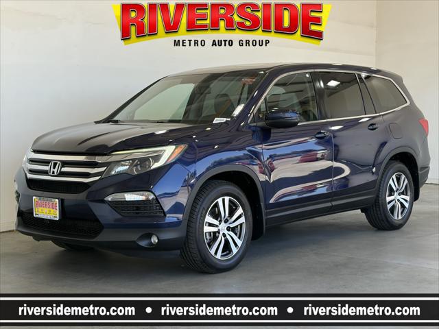 2016 Honda Pilot EX-L for sale in RIVERSIDE, CA