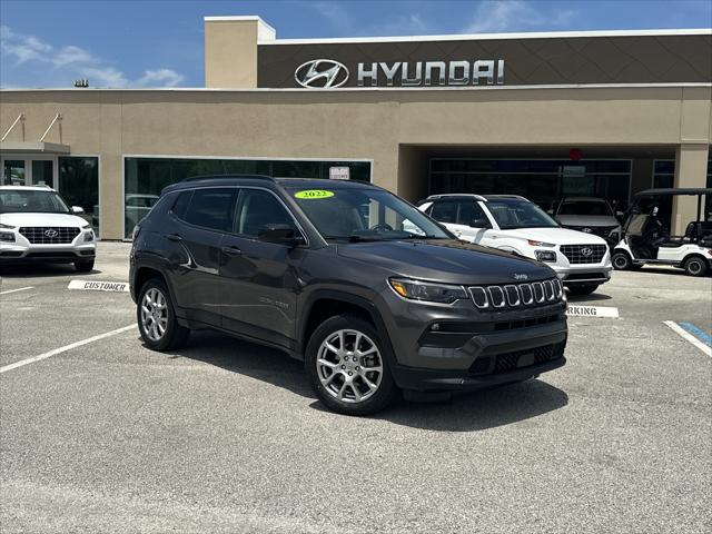 2022 Jeep Compass Latitude Lux 4x4 for sale in STUART, FL