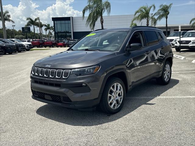 2022 Jeep Compass Latitude Lux 4x4