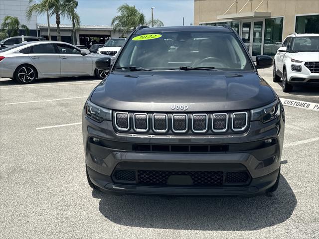 2022 Jeep Compass Latitude Lux 4x4