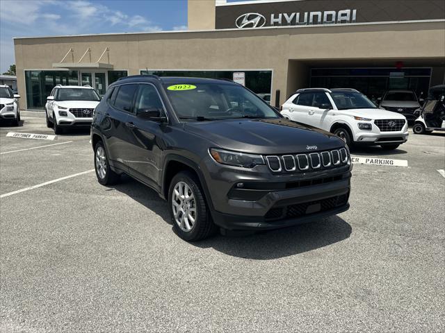 2022 Jeep Compass Latitude Lux 4x4