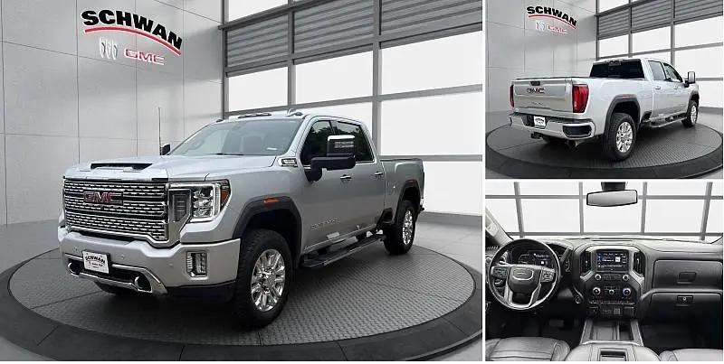 2022 GMC Sierra 2500HD 4WD Crew Cab Standard Bed Denali for sale in Mandan, ND