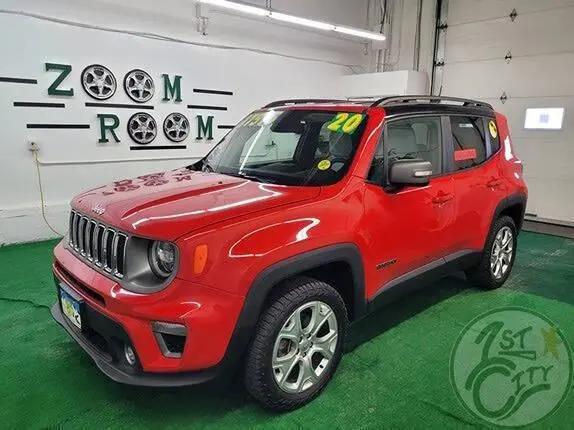 2020 Jeep Renegade Limited 4x4 for sale in Rochester, NH